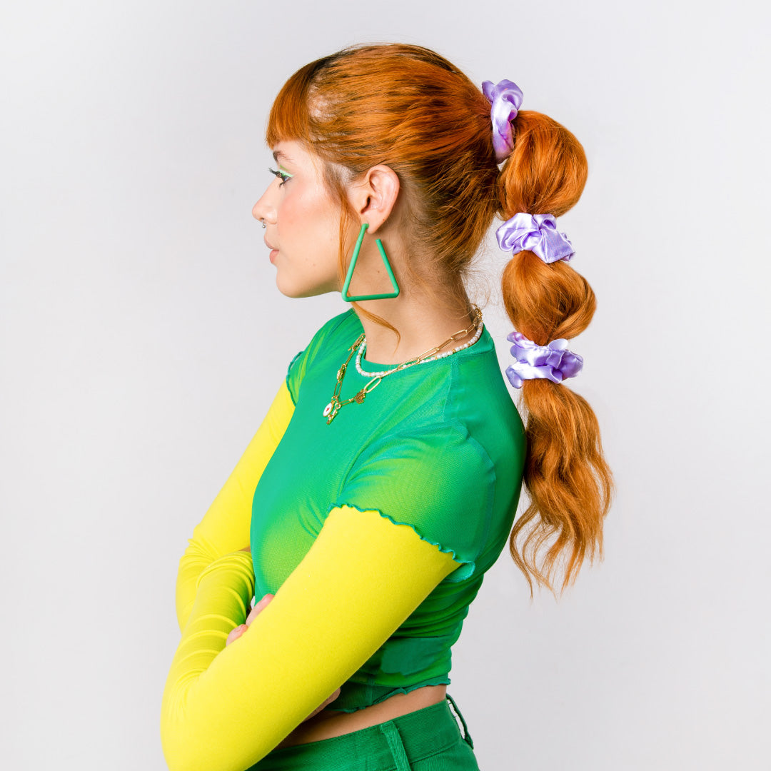 Scrunchie root